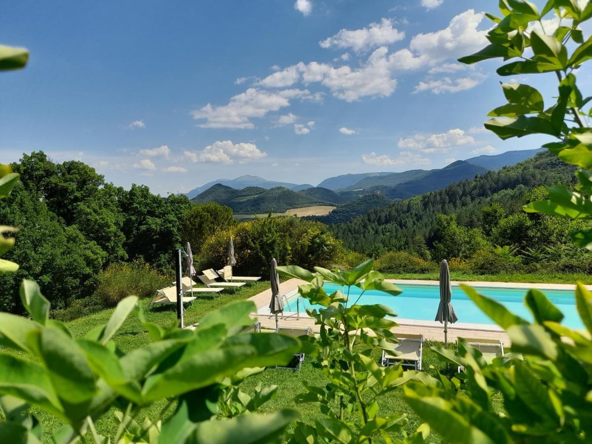 Agriturismo Del Frontino - Lo Studio Acqualagna Luaran gambar