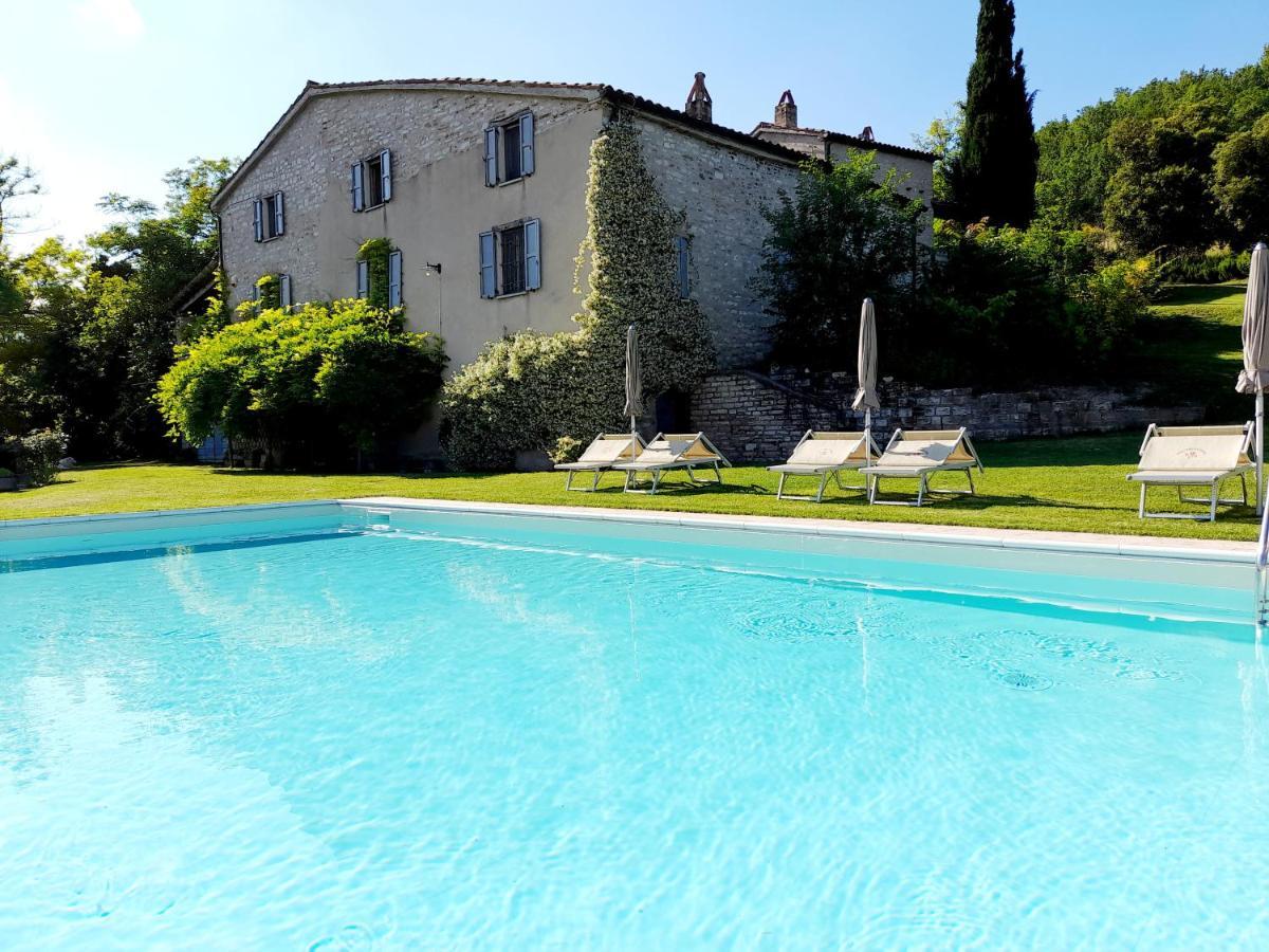 Agriturismo Del Frontino - Lo Studio Acqualagna Luaran gambar