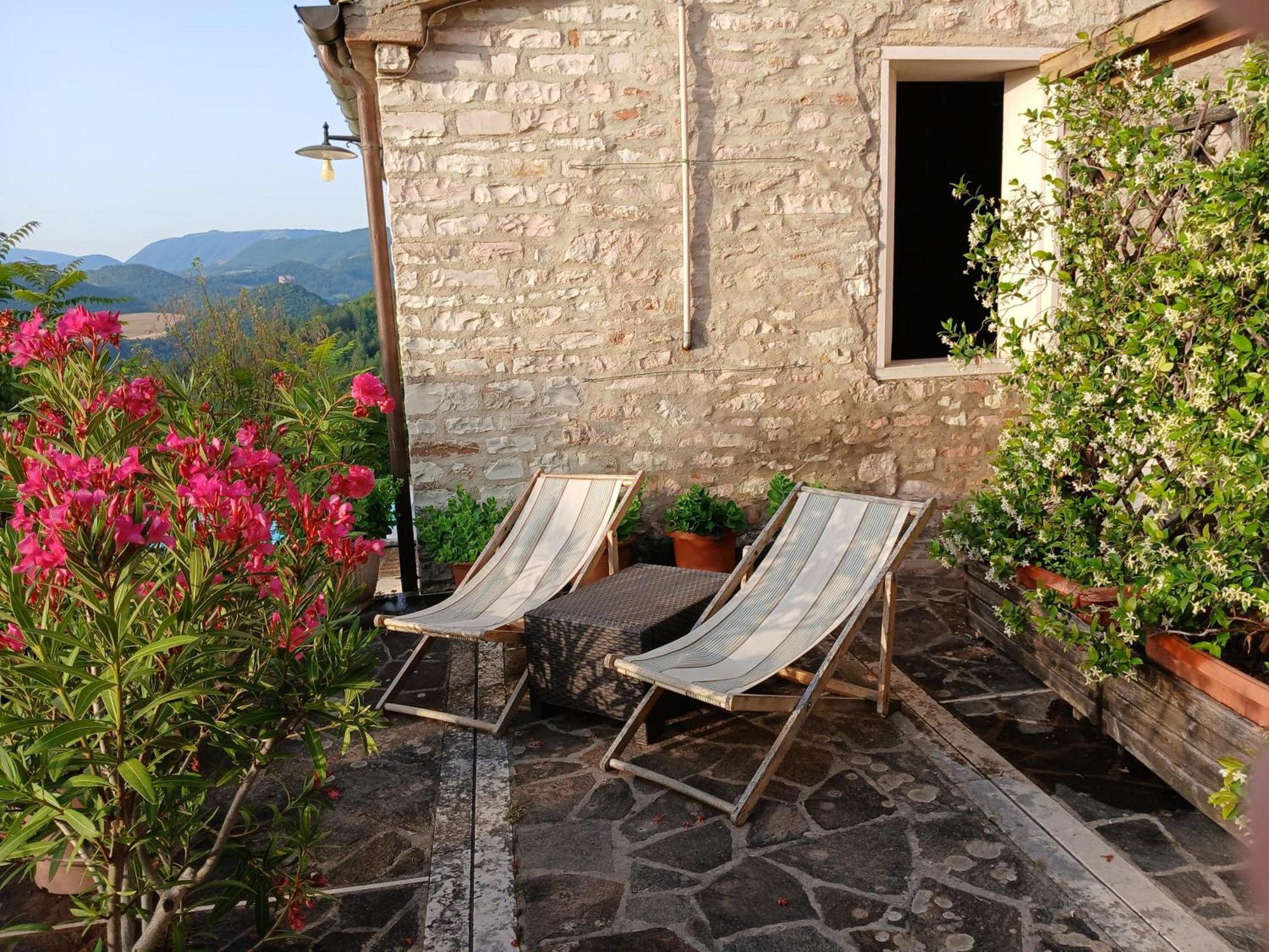 Agriturismo Del Frontino - Lo Studio Acqualagna Luaran gambar